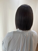 ココカラヘアー ニコ(cococara hair nico) 肩上ボブ/タッセルボブ/髪質改善トリートメント