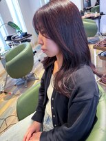 ヘアースパリゾート リアン 燕三条店(Lien) ラベンダーブラウン_