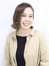 アオゾラヘアー フジサキグウ(AOZORA HAIR FUJISAKIGU) 鳩野 あやか