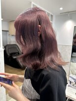 メゾン 甲府(Maison)&nbsp;ブリーチなしダブルカラーラベンダーピンク