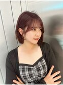 イメチェンヘアスタイル/ブリーチ縮毛矯正/縮毛矯正/髪質改善