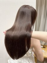 バイオレット 表参道店(Violet) 梅雨のうねり対策!髪質改善ストレート