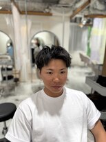 インスヘアー 梅田(INCE HAIR)&nbsp;ショートマレット