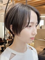 ローマー(ROAMER omotesando)&nbsp;レイヤーショートカットボブ切りっぱなしボブ
