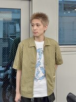 心斎橋 カイ(X)&nbsp;ハイトーンショート