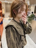 プフ 伏見(puf)&nbsp;[puf 伏見/丸の内/栄/名古屋]流れるコンパクトボブ