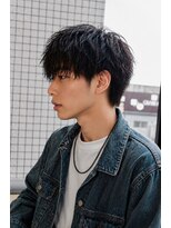 メンズサロン アネロ 名駅(Men's salon anhelo)&nbsp;ツイストスパイラルパーマ×シャドウパーマ×メンズカット