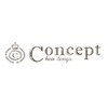 メンズ concept 淡路店のお店ロゴ
