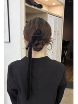 アジールヘア 赤羽駅南口店(agir hair) 結婚式お呼ばれ/ルーズカチモリヘア◆大人可愛いアレンジ
