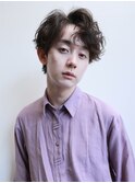 ルーズパーマ/ツイストフェザーパーマ/カーリー/自由が丘