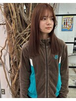ソーソー(SoSo)&nbsp;イメチェンダブルカラー×パツっとロング3.29