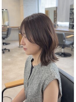 ソア フレア(soa FLEAR)の写真/大人女性に寄り添う上質サロン◎うねり/パサつき/白髪…髪の悩みを水素ケアで一新!自分史上最高の素髪に♪
