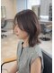 ソア フレア(soa FLEAR)の写真/大人女性に寄り添う上質サロン◎うねり/パサつき/白髪…髪の悩みを水素ケアで一新!自分史上最高の素髪に♪