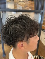 ビューティースペース ジャム フォーメン(BEAUTY SPACE JAM for men)&nbsp;フェザーパーマ