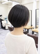 ミレット 竹ノ塚東口店(miret)&nbsp;30代40代50代◎白髪染めリタッチカラー丸みショート竹ノ塚