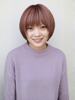 バサ 新所沢店(BASSA)&nbsp;前髪と丸みのショートボブ