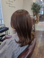 SOMA hair【大人女性にもっと“かわいい”を】【11月20日 NEW OPEN(予定)】&nbsp;ミディアム