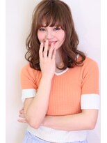 クーエフー(coo et fuu)&nbsp;【表参道　原宿 青山 】ナチュラルセミディー、シースルーバング