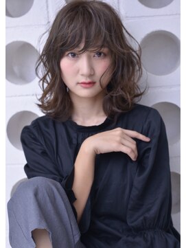 バズ ヘアーメイク(buzz Hair make) [buzz-Hair make] ミディアム（暗めミルクティー）