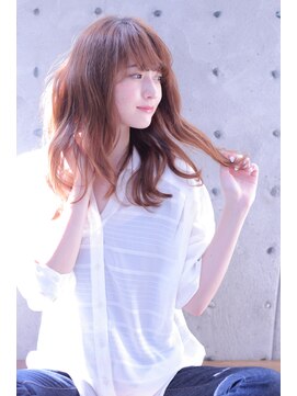 カシュカシュ(cache cache) cache cache★ハニーブラウンのモテセミディ