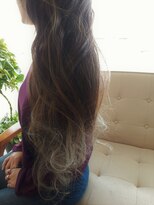 美容室 ボヌール&nbsp;【ボヌール】スーパーロンググラデーション【オーガニック】