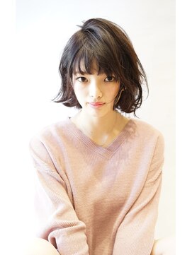 ザ シー 海老名(The C) 「THE C 海老名」大人かわいい　外ハネボブヘア