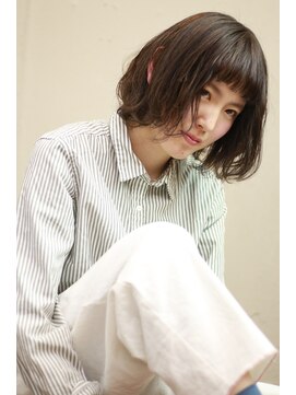 シーク(seek) 【seek SAM】ナチュラルボブ【長野　松本】