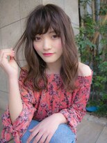 ルティア(Lutia) ヴェールウェーブ ベージュカラー 似合わせカット