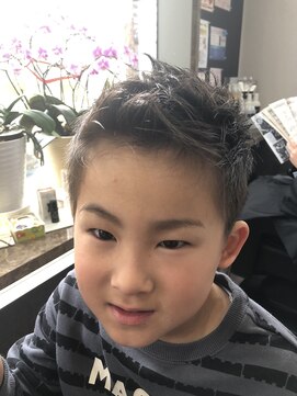 サロンドジュネ(salon de JUNE) キッズカット☆男の子♪