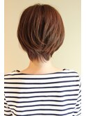 ３０代・４０代にオーダー多いショートボブ