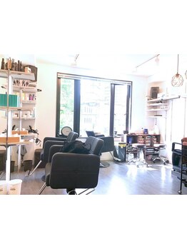 【中崎町駅徒歩1分】憧れの外国人風Styleならお任せ！パーソナル空間サロン♪