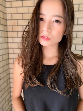 マリアバイアフロート(Maria by AFLOAT) 【添田】大人の艶カラー ハイライト ロング