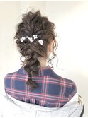 編み下ろしアレンジ