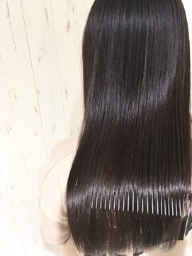 アンド ラ ブランシュ(&.La Blanche) 髪質改善大宮&.La Blanche 艶を強調ダークアッシュブラウン