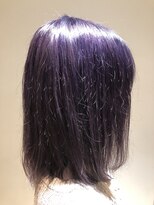 ハコ(ha co)&nbsp;菊池指名　パープル　グラデーション