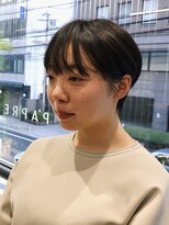 パプレ(PAPRE)&nbsp;【KAZUKI】マッシュ大人ショート