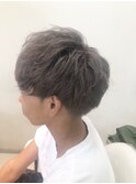 ツーブロ×刈り上げ