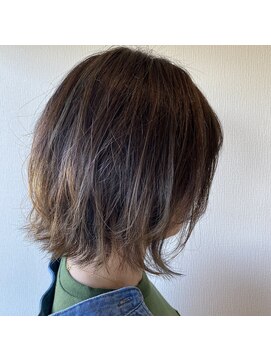 グリーンルーム(Green Room) 《GreenRoom》バレイヤージュアッシュ