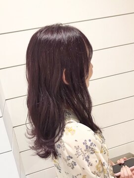 ネオリーブ アンド 渋谷店(Neolive &) ラベンダーアッシュ☆