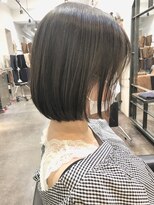 デヴェロペ(Devellope.)&nbsp;【Devellope.】柔らかい　ナチュラルボブ　千葉ボブ