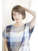 吉祥寺3分/夏のイメチェン耳かけ毛先パーマフォギーベージュ/025