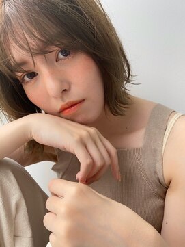 エディット トウキョウ(e.dit tokyo) 【MILK/MURIEL macoto】大人かわいいシースルバングボブ