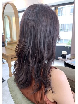 ファブ 銀座(fav) 大人のスモーキーピンクラベンダー