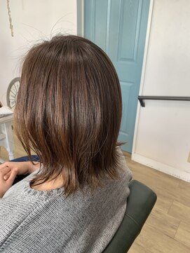 ヘアアトリエ ナイン(hair atelier nine) nineヘアスタイル