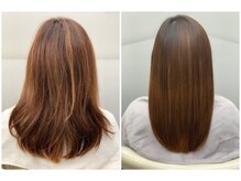 令和時代の先進的な 美髪改善サブリミックトリートメント で 100m 先でもわかる艶髪美人に