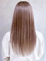 アイティー バイ アルバム 浦和店(IT by ALBUM)&nbsp;ピンクベージュ_ホワイトアッシュエアリーミディ_ba317141