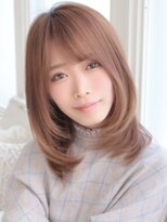 アグ ヘアー バーチ 鯖江店(Agu hair birch)&nbsp;《Agu hair》透明感ナチュラルミディ
