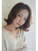 ナチュラル外ハネボブ