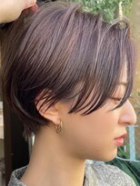 ディモアンド 表参道(Dimo&)&nbsp;ミニウルフ/インナーハイライト流れるレイヤー[表参道]