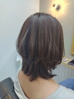 サク(saku)&nbsp;ウルフボブ